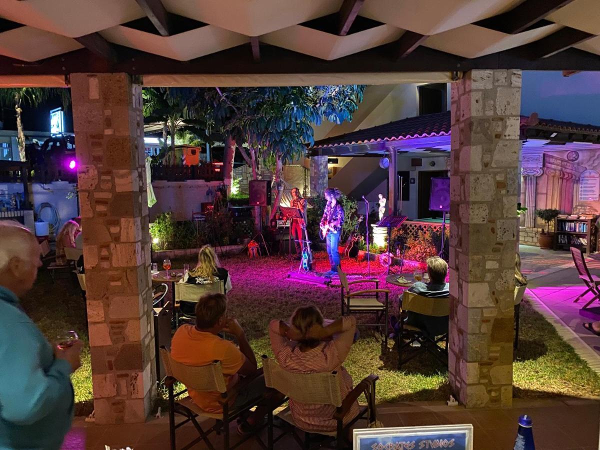 Socrates Studios Tigkaki  Ngoại thất bức ảnh